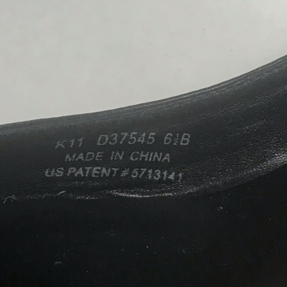 Cole Haan x Nike Air Judy 55 Black Heels Size 6.5 - Picture 5 of 14